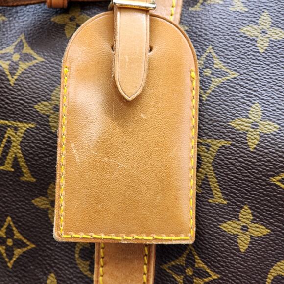 Louis Vuitton Keepall Bandouliere Duffle 45 Brown Canvas - Picture 6 of 11